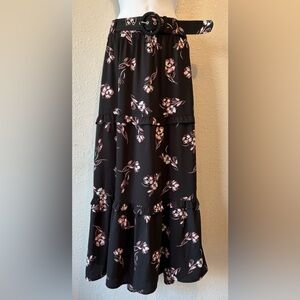 Bar lll Floral Farmhouse Maxi Skirt